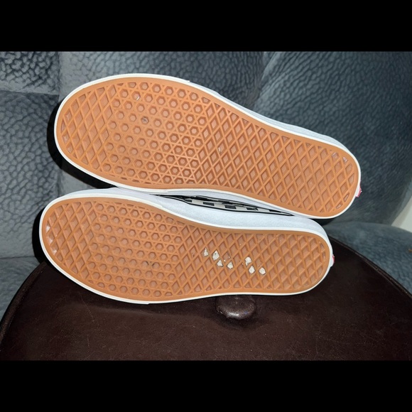 Vans Old Skool Checkerboard Skateboarding High Tops size 9.5 - Picture 12 of 14